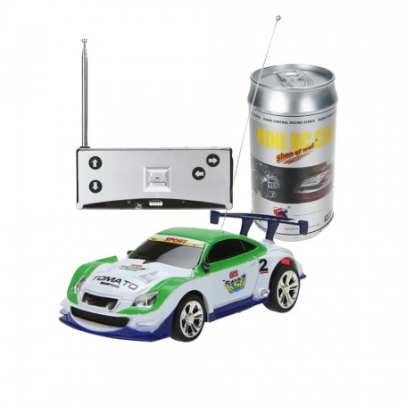DrPhone TinyCars - Sport R/C Racer Radio Besturing - 20 KM/H - RC Micro Racing Bestuurbare Auto - White electronic