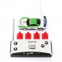 DrPhone TinyCars - Sport R/C Racer Radio Besturing - 20 KM/H - RC Micro Racing Bestuurbare Auto - White electronic