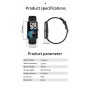DrPhone Ai¹ Hydro – Smartwatch Aluminium – A-GPS - Stappenteller – Horloge – Waterdicht – IOS / Android - Man / Vrouw - Grijs