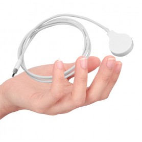 DrPhone N6 Safe - Magnetische Laadkabel Geschikt voor IOS Watch 7 - Oplader – USB-C Kabel Adapter 38 / 40 / 41 / 42 / 44 / 45mm