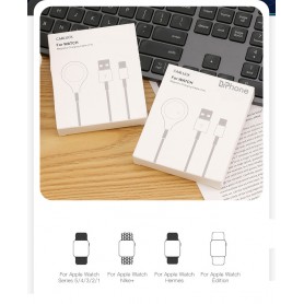 DrPhone N6 Safe - Magnetische Laadkabel Geschikt voor IOS Watch 7 - Oplader – USB-C Kabel Adapter 38 / 40 / 41 / 42 / 44 / 45mm