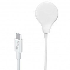 DrPhone N6 Safe - Magnetische Laadkabel Geschikt voor IOS Watch 7 - Oplader – USB-C Kabel Adapter 38 / 40 / 41 / 42 / 44 / 45mm