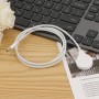 DrPhone N6 Safe - Magnetische Laadkabel Geschikt voor IOS Watch 7 - Oplader – USB-C Kabel Adapter 38 / 40 / 41 / 42 / 44 / 45mm