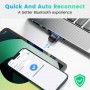 DrPhone B10 Pro - USB Bluetooth Dongle 5.1 Ontvanger - Bluetooth 5.0 + EDR Receiver - Tot 5 Apparaten Connectie - Zwart
