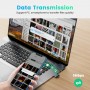 DrPhone B10 Pro - USB Bluetooth Dongle 5.1 Ontvanger - Bluetooth 5.0 + EDR Receiver - Tot 5 Apparaten Connectie - Zwart