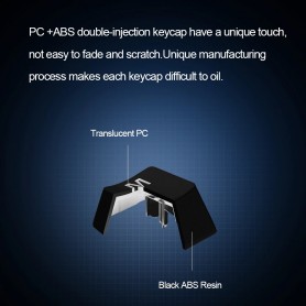 DrPhone AULA1 Mechanisch USB Bedrade Gaming Toetsenbord met Magnetische Polssteun & Bedieningsknop - Blauwe schakelaar