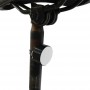 DrPhone ATH1 Fietst/E-Bike Houder Anti-Diefstal Reflector + Houder - Geschikt voor Airtag – Traceerbaar - Zwart