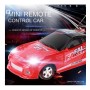 DrPhone TinyCars - Sport R/C Racer Radio Besturing - 20 KM/H - RC Micro Racing Bestuurbare Auto Dark matter
