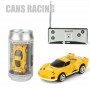 DrPhone TinyCars - Sport R/C Racer Radio Besturing - 20 KM/H - RC Micro Racing Bestuurbare Auto - Yellow Flashl