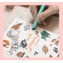 DrPhone PIX15 Mini Printer Sticker Maker - Draagbare pocket thermische instant fotoprinter voor Kinderen - Wit