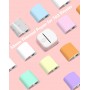 DrPhone T02 Mini Printer Sticker Maker - Draagbare pocket thermische instant fotoprinter voor Kinderen - Mintgroen