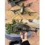 LUXWALLET® SkyLine³ 15-30KM/h – 3KM Bereik – Gimbal - GPS 5Ghz - Drone – FPV Live + VR Bril - Quadcopter – 2x Accu + Draagtas