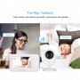 DrPhone B4 – Babyfoon 4.3 inch LCD - 640x480 – IR Nachtzicht Baby Monitor - Luchttemperatuurmeter- 2 Weg Audio & VOX modus– Wit