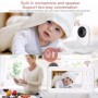 DrPhone B4 – Babyfoon 4.3 inch LCD - 640x480 – IR Nachtzicht Baby Monitor - Luchttemperatuurmeter- 2 Weg Audio & VOX modus– Wit