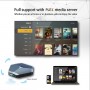 DrPhone GPU11 - Android Mediaspeler - 4 GB RAM + 128 GB Opslag - ANDROID 11.0 - 2.4 / 5.0 Ghz Dual Band WiFI - Quad-Grijs