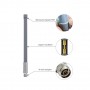 DrPhone HMFS LoRa – 2dBi Helium Hotspot Miner Antenne Met Magnetische Stand - RP-SMA Male – Outdoor - Zwart