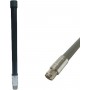 DrPhone HMA – 2 DBI Helium Hotspot Miner Antenne – Glasvezel - Hoge Antenne Signaal - 868 mhz – Outdoor – Grijs