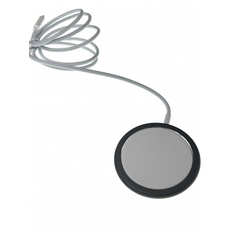 DrPhone MAG10 - Fast Wireless Charger - Oplader Geschikt voor Magsafe 15W - Geschikt voor iOS iPhone 12/13 /Pro/ Pro Max - Zwart