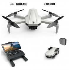LUXWALLET SkyLine³ Eagle – 40km/h - GPS Drone Met CMOS 4K Video en Foto – Wide Angle Lens – RC Quadcopter – Race / Foto / Video