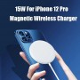 MAG10 - Fast Wireless Charger - Oplader - Geschikt voor Magsafe 15W - Geschikt voor iOS iPhone 12/13 /Pro/ Pro Max - Mintgroen