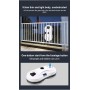 DrPhone RyzeX6 - Robot Glazenwasser / Dweil Robot - Automatische Spray – Krachtige Zuigkracht – Voor Ramen of vloeren - Wit