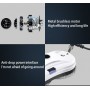 DrPhone RyzeX6 - Robot Glazenwasser / Dweil Robot - Automatische Spray – Krachtige Zuigkracht – Voor Ramen of vloeren - Wit