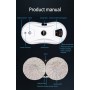 DrPhone RyzeX6 - Robot Glazenwasser / Dweil Robot - Automatische Spray – Krachtige Zuigkracht – Voor Ramen of vloeren - Wit