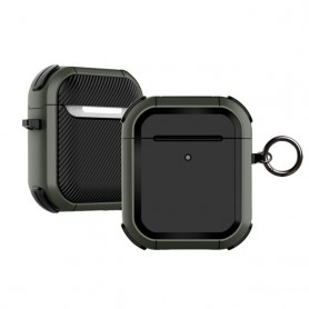 DrPhone BR1 Metalen RVS Bezel Ring – Randbeschermer - Geschikt voor Samsung Galaxy Watch 3 45 mm - Anti-kras - Zwart