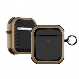 DrPhone BR1 Metalen RVS Bezel Ring – Randbeschermer - Geschikt voor Samsung Galaxy Watch 3 45 mm - Anti-kras - Zwart