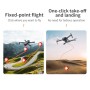 LUXWALLET LIBRA5 - FPV Drone Quadcopter – 2.8Km/h – 5G GPS 1.2 KM - 3-Axis Gimbal Camera - Full HD Camera – Donker Grijs