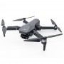 LUXWALLET LIBRA5 - FPV Drone Quadcopter – 2.8Km/h – 5G GPS 1.2 KM - 3-Axis Gimbal Camera - Full HD Camera – Donker Grijs