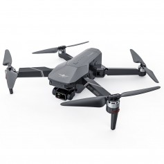 LUXWALLET LIBRA5 - FPV Drone Quadcopter – 28.8Km/h – 5G GPS 1.2 KM - 3-As Gimbal Camera - Full HD Camera – Donker Grijs