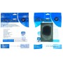 DrPhone PDG1 Mini Pillendoos - Reispil houder - 4 boxen voor o.a vitamines/medicijnen etc - Transparant