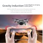 LUXWALLET SkyX - 10.8 km - 29 Gram - Mini Drone Met Camera – Opvouwbaar - Richtingspunt vluchtmodus - Zwart