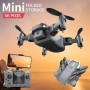 LUXWALLET Tinyque1 - 10.8 km - 29 Gram - Mini Drone Met Camera – Opvouwbaar - Richtingspunt vluchtmodus - Zwart