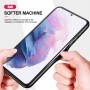 DrPhone Silicone Samsung Hoes voor Samsung S22 Ultra Roze