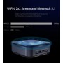 Elementkey NEO – MINI PC – i5 1135G7 – 4.2 GHZ – COMPUTER – 16GB RAM + 512GB SSD + 1TB HDD - WIFI 6 – BLUETOOTH 5.1 - WINDOWS 11