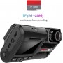 DrPhone RangeT1 PRO Dashcam – GPS - 4K Ultra HD – WiFI + Dubbele SONY IMX323 Lens - Applicatie + Loop Opnemen + App