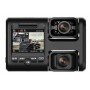 DrPhone RangeT1 PRO Dashcam – GPS - 4K Ultra HD – WiFI + Dubbele SONY IMX323 Lens - Applicatie + Loop Opnemen + App