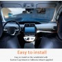DrPhone RangeT1 PRO Dashcam – GPS - 4K Ultra HD – WiFI + Dubbele SONY IMX323 Lens - Applicatie + Loop Opnemen + App