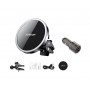 DrPhone JRZ Magnetische Draadloze Autolader / Ventilatie Houder - 15W – Geschikt voor de iPhone 12/13 Pro/Pro Max/Mini