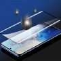 DrPhone FCG - 9H Glazen screenprotector - 3D - Volledige Dekking - Glas Scherm Beschermer - Geschikt voor de Galaxy S21Plus