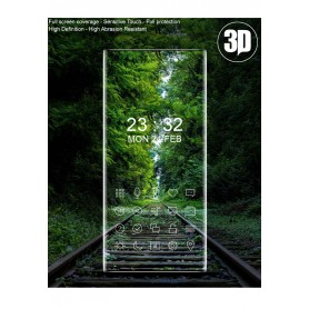 DrPhone FCG - 9H Glazen screenprotector - 3D - Volledige Dekking - Glas Scherm Beschermer - Geschikt voor de Galaxy S21Plus