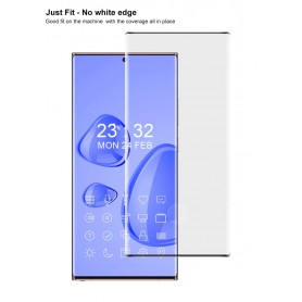 DrPhone FCG - 9H Glazen screenprotector - 3D - Volledige Dekking - Glas Scherm Beschermer - Geschikt voor de Galaxy S21Plus