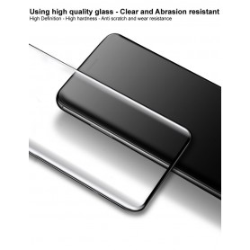 DrPhone FCG - 9H Glazen screenprotector - 3D - Volledige Dekking - Glas Scherm Beschermer - Geschikt voor de Galaxy S21Plus