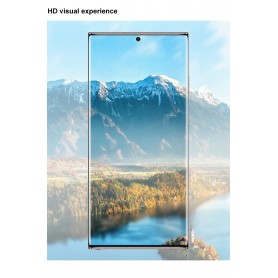 DrPhone FCG - 9H Glazen screenprotector - 3D - Volledige Dekking - Glas Scherm Beschermer - Geschikt voor de Galaxy S21Plus