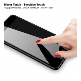 DrPhone FCG - 9H Glazen screenprotector - 3D - Volledige Dekking - Glas Scherm Beschermer - Geschikt voor de Galaxy S21Plus