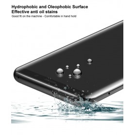 DrPhone FCG - 9H Glazen screenprotector - 3D - Volledige Dekking - Glas Scherm Beschermer - Geschikt voor de Galaxy S21Plus