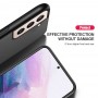 DrPhone SC8 Siliconen hoes - Geschikt voor Galaxy S22 Ultra -Beige