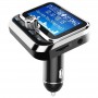 DrPhone BC18 - 1.8 LCD Scherm - MP3 Speler - Transmitter - 12/24V - Carkit – USB + Micro SD - 5 V / 2,1 A Lader - Zwart